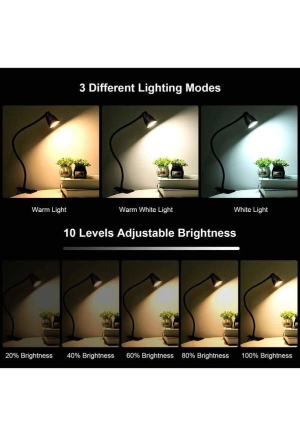 Desk lamp