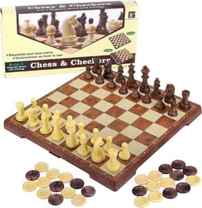 Chess and checkers