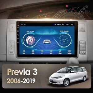 Toyota Previa Estima Stereo