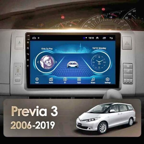 Toyota Previa Estima Stereo