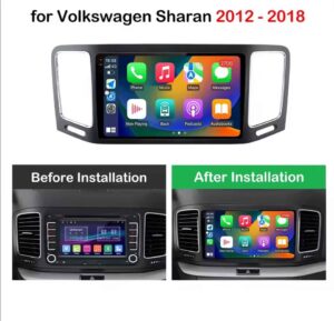 Sharan stereo