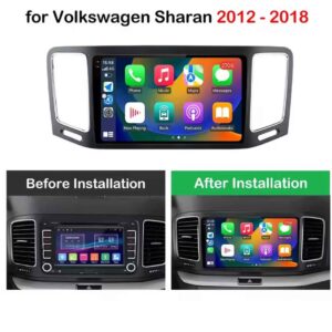 Sharan stereo