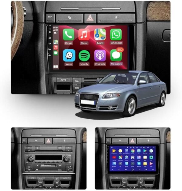 Audi A4 Android Stereo