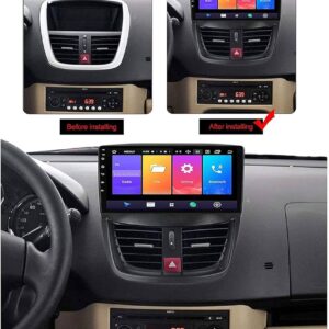 Peugeot 207 stereo