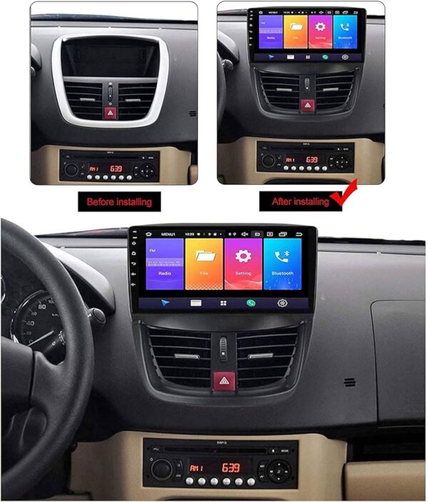 Peugeot 207 stereo