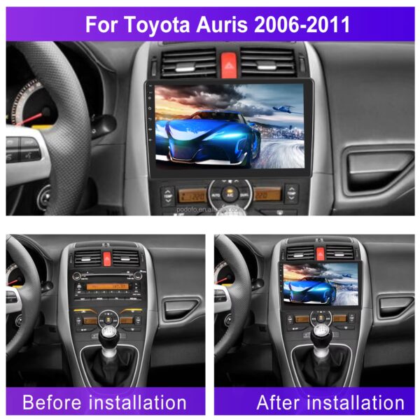 TOYOTA Auris Android Stereo