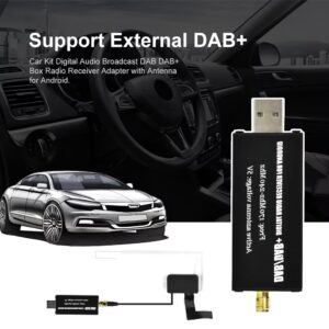Dab radio antenna adopter