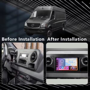 Sprinter van stereo