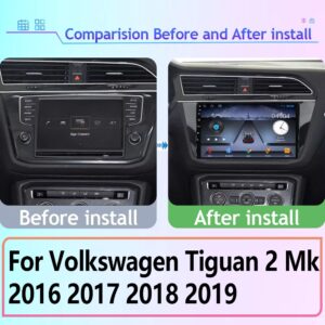 VW tiguan Stereo