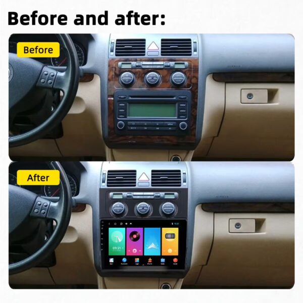Volkswagen Turan Stereo