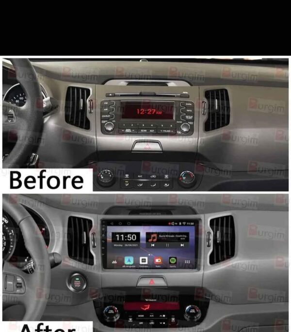 Kia sportage stereo - Image 9