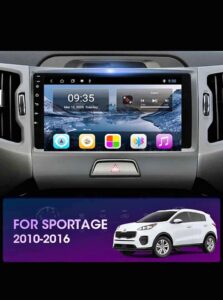 Kia sportage stereo