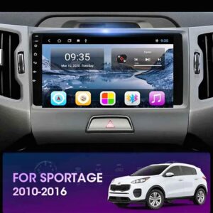 Kia sportage stereo