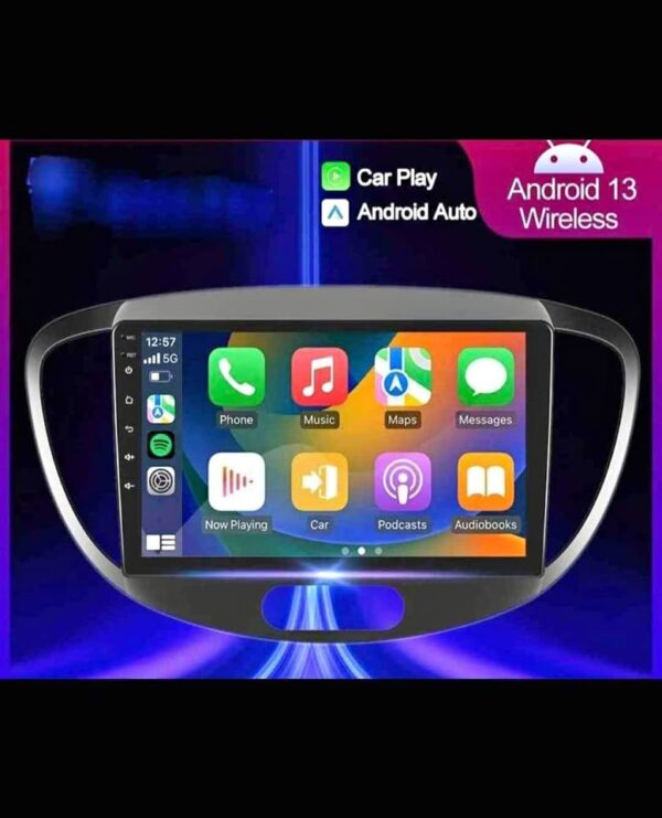 Hyundai i10 stereo