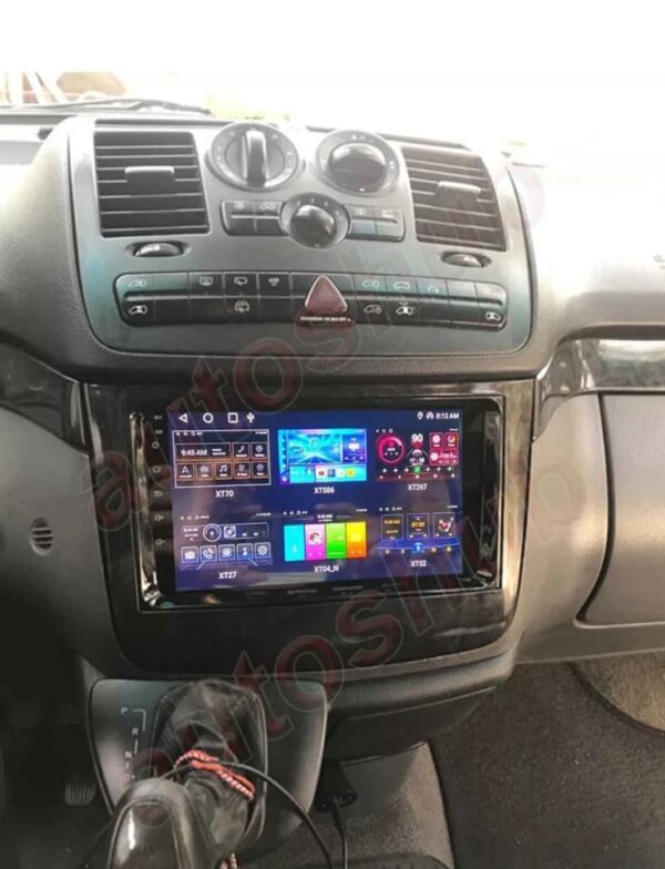 Mercedes benz viano stereo - Image 4