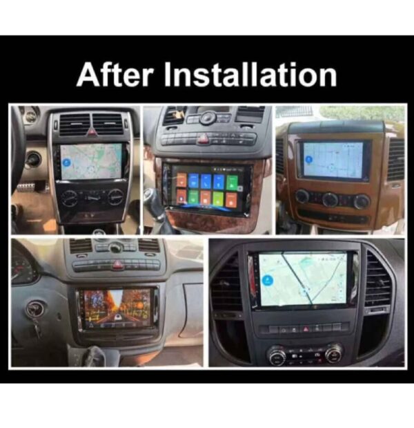 Mercedes benz viano stereo - Image 2