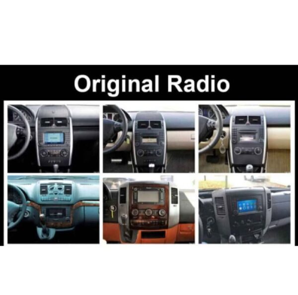 Mercedes benz viano stereo - Image 3
