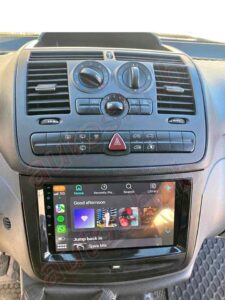 Mercedes benz viano stereo