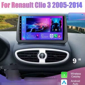 Renault clio carplay