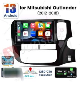 Mitsubishi outlander stereo