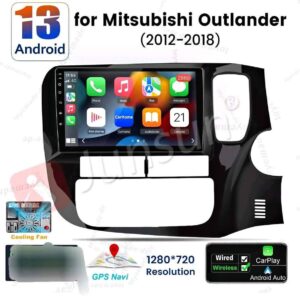 Mitsubishi outlander stereo